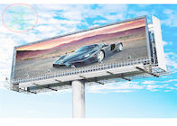 High brightness 5000cd/m² P6 Outdoor full color LED Display screen for advertising