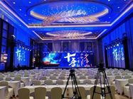 Meanwell Novastar System Outdoor p3.91 Full Color LED Display SMD 2121 HD 1000x1000 Cabinet  ，1920hz for stage rental