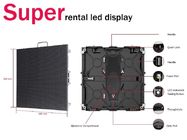 China High quality led video wall P3.91 P4.81 outdoor led display screen for event rental