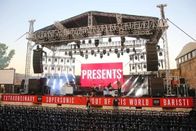 Outdoor Full Color Waterproof P3.91 P4.81 Electronic LED Rental Screen for Event Stage Background 576*576mm