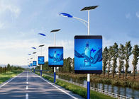 Giant High Brightness Outdoor Digital Advertising LED Billboard Street Road / High Way Advertisement Display Panels