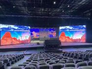 Satage Installation LED Backdrop Screen for  Rental  event, LED Stage Curtain Screen P3.91 / P4.81 500x500mm cabinet