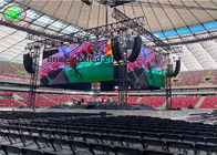 Rental Usage Stage HD SMD 3in1 P3.91 Indoor Outdoor Full Color LED Display Screen With Aluminum Cabinet 24pcs Panels