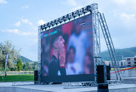 Waterproof P4.81 Outdoor Stage LED Screens Panel Advertising Billboard