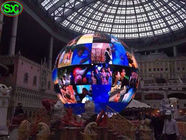 Indoor High Resolution LED display P2 P2.5 P3 P4 P5 Curved LED Sphere Screen HD LED Cube Screen