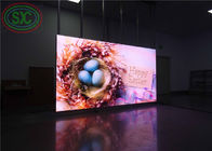 Full-color outdoor P5 LED display with high refresh rate 3840 Hz show real-time programs