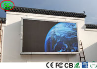 Outdoor Full Color Led Display Fixed Installation Waterproof High Brightness Led Panels For Advertising