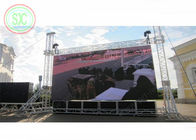 High clarity outdoor hanging LED display with stage light for concerts and events