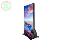 4K Indoor P2.5 poster LED display standard product dimension 640*2000mm for exhibition