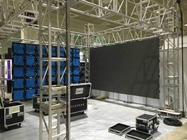 fixed installation or rental mobile use super bright P2 SMD full color indoor high definition mini led display screen