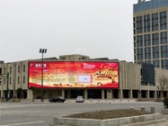 High brightness good price China manufacturer outdoor p6 full color led display screen advertising led video wall billbo