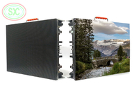 Full color outdoor P 4.81 LED display die-casting alumiunm panel dimension 500*1000 mm