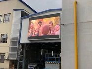 P10 outdoor led full color Exterior pantallas steel cabinets fixed installation led advertising billboard screen led dis