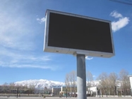 High Brightness Full Color Led Video Wall P10 960x960mm  Outdoor LED Display Screen Fixed Pole Installation