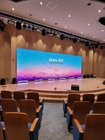 Full color indoor P2.5 640X640MM rental led display panel wall for wedding stage led video wall display