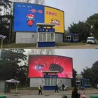 High definition Curved LED video wall screen 500x500mm  P3.91 P4.81 indoor outdoor Flexible LED screen panel