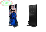 Full color indoor P 3 poster LED display with pulleys for advertising