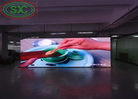 High defination Indoor P 4 LED display fixed installation front maintenance for hotel lobby, station