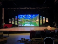 HD 192x192mm indoor led screen P3 576X576MM full color led display panel led video wall for church