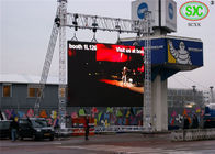 Full Colour large LED display , DIP 346 Pixel 10mm outdoor LED billboards