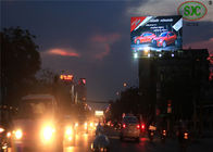 P4 Waterproof SMD Outdoor Full Color LED Display Advertising Screen DC5V 1/8 Scan Mode
