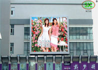 RGB  Full Color Outdoor Electronic LED Video Screens Wall for Highway / Street