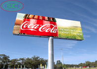 Full color Excellent outdoor P 8 LED billboard with TB box operate by WIFI/4G/USB