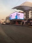 P10 outdoor fixed advertising full color 960*960mm cabinet outdoor led screen led display