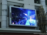 High quality wall mount install outdoor led screen advertising display p6 960X960MM outdoor led display
