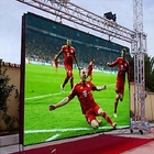Hd outdoor fixed display P6 960 x960mm super large lighting screen for wedding live concert video wall display