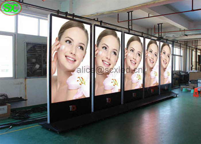High Definition Outdoor P5 Advertising Street Pole Led Screen Wifi