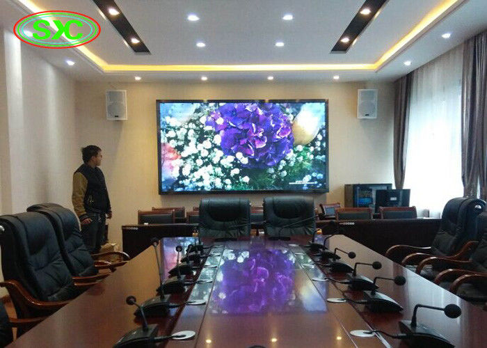 Indoor Hd P3 Led Display Screen Panel Board For Meeting Room