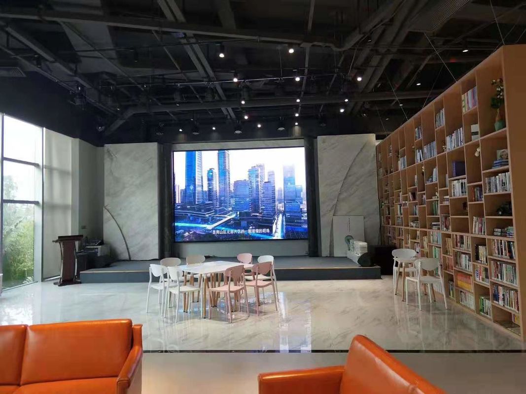 P2 5 Aluminum Alloy Cabinet Stage Led Screens High Definition Led