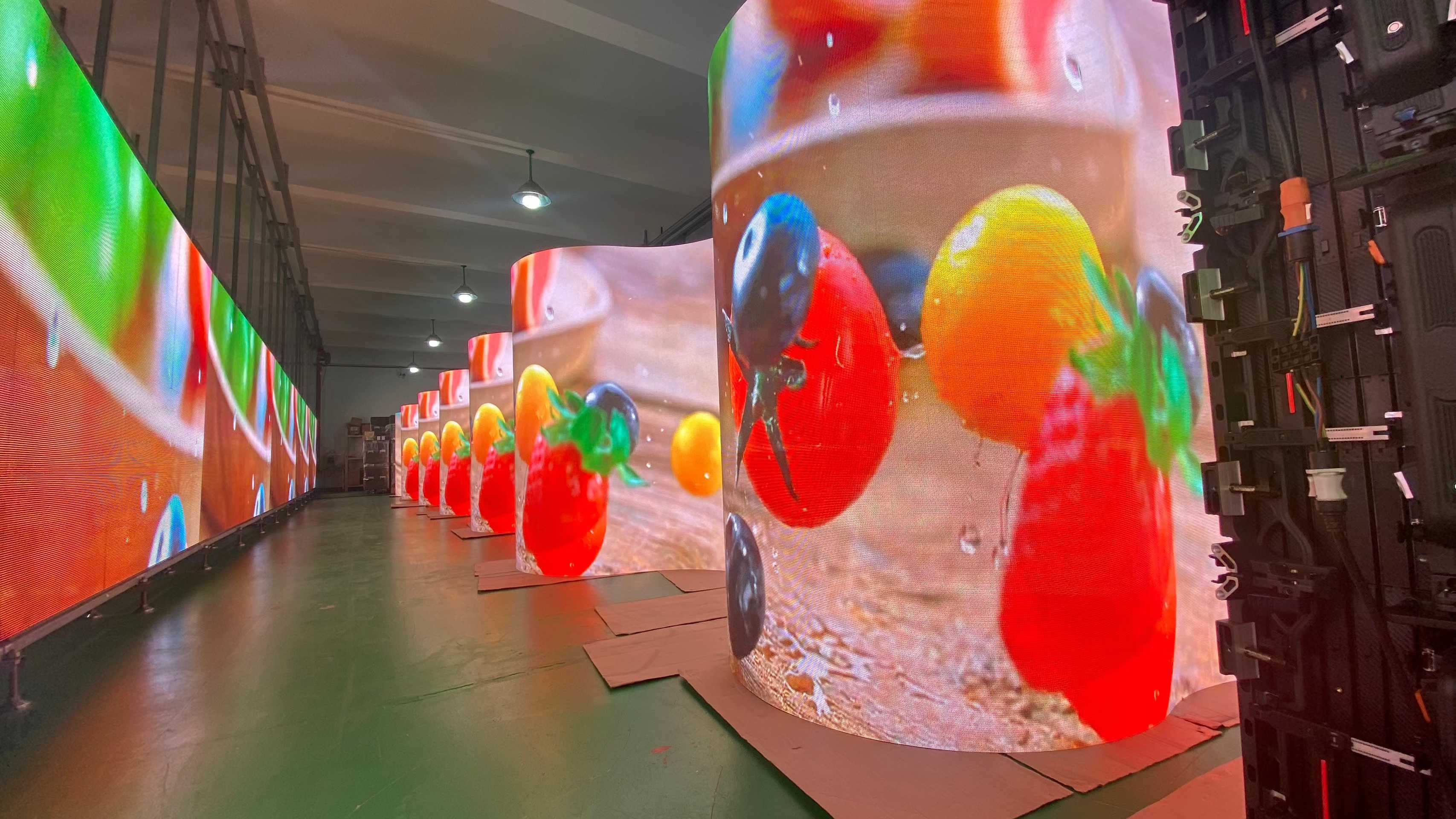 Quality RGB LED Display factory