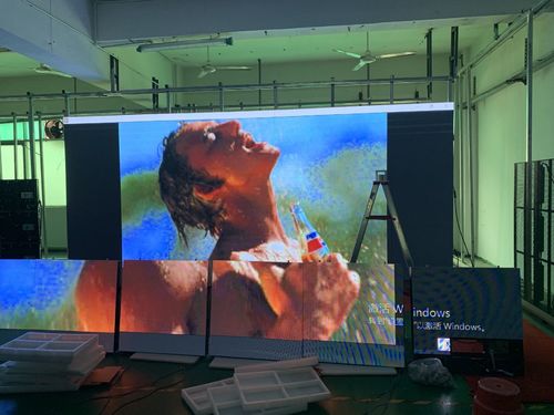 latest company news about Seamless digital P2 indoor led dispay for indoor theater