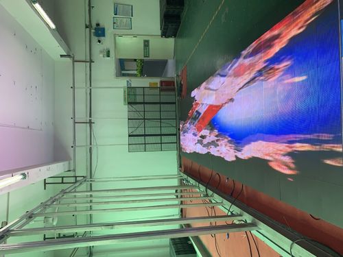 latest company news about SCXK LED Floor P3.91 500x1000mm