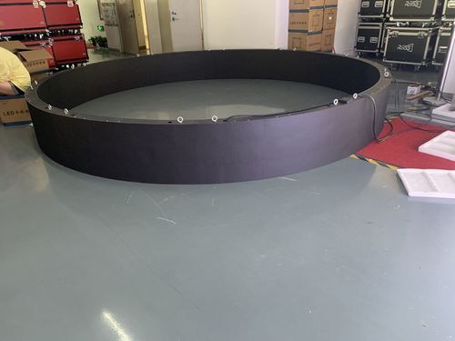 latest company news about Big project--P2.5 led loop