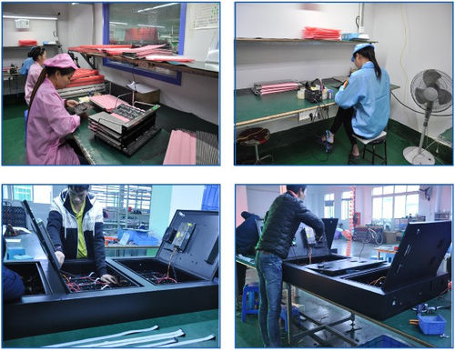 latest company news about The big indoor P3.91 led screen from USA  158sqm