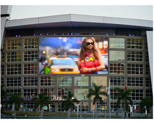 2022 New High Quality Nation Star Waterproof Led Display Screen Outdoor P4 Fixed Installation Led Display