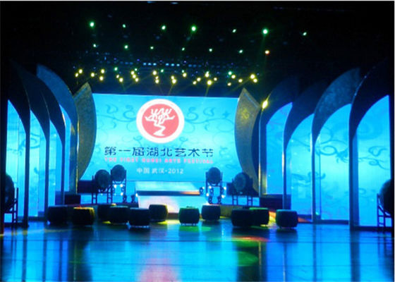 Fine Pitch P2 Indoor Full Color LED Video Wall 2mm Pixel Pitch 250000 Pixels/M²