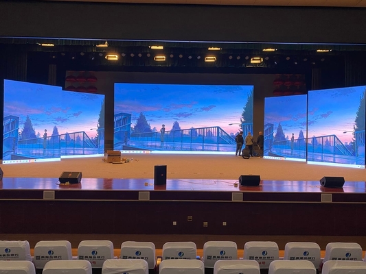 SCX LED  full color P2 512x512mm panel SMD2121 HUB75 advertising rental video wall Indoor led display screen