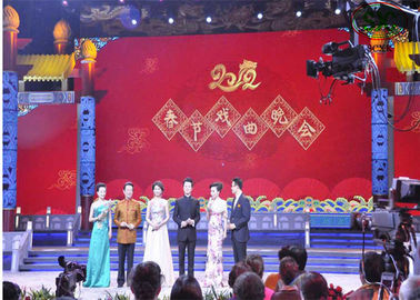 HD Full Color P4 Curved Large Led Video Wall Indoor Led Display Rental Screens