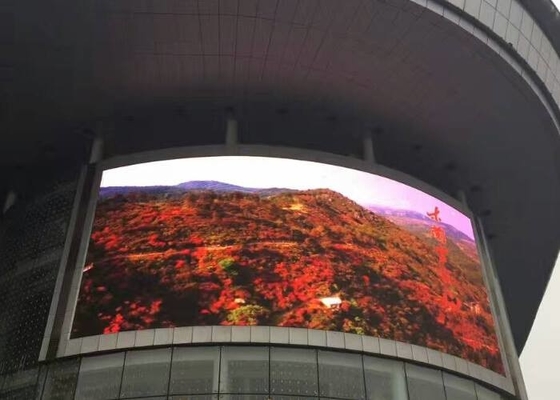 High Brightness Waterproof Customized Screen for Advertising Outdoor LED Video Wall SMD P10 LED Display Screen