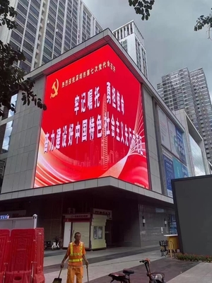 P10 LED Billboard Video 960X960MM Display Screen 10mm LED Advertising Modular Panel Display Screen