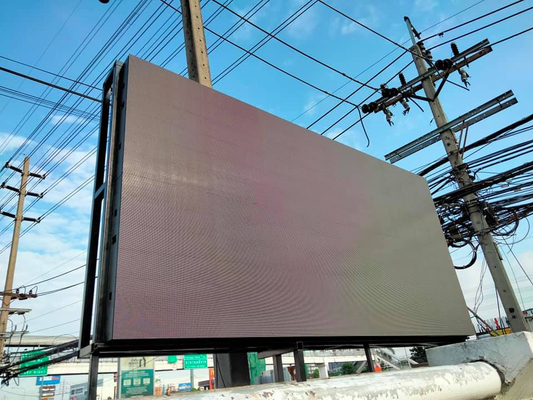 P10 LED Billboard Video 960X960MM Display Screen 10mm LED Advertising Modular Panel Display Screen