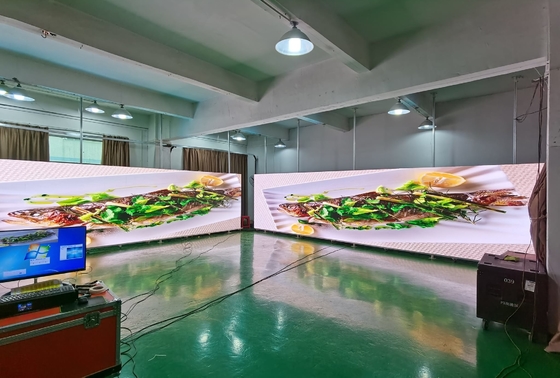 HD P3.91 P4.81 Indoor stage background led  500x500mm studio screen/indoor led video wall panel screen
