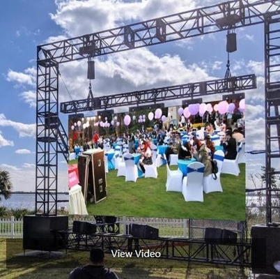 Outdoor led rental screen p4.81 rental led display smd full color Led Video Wall high brightness flexible for event  B