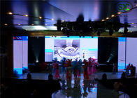 P3.91 rental Indoor Full Color LED Screen With Meanwell Power Supply , Led Billboard