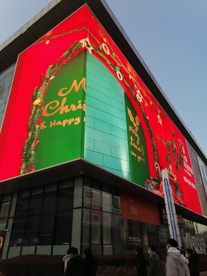 Outdoor Video Wall Advertising Full Color P6 mm Led Display Billboard Screen for Digital Signage and Displays