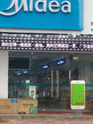 Customized P5 Advertising LED  Screens SMD3535 for Dural color Digital Billboards
